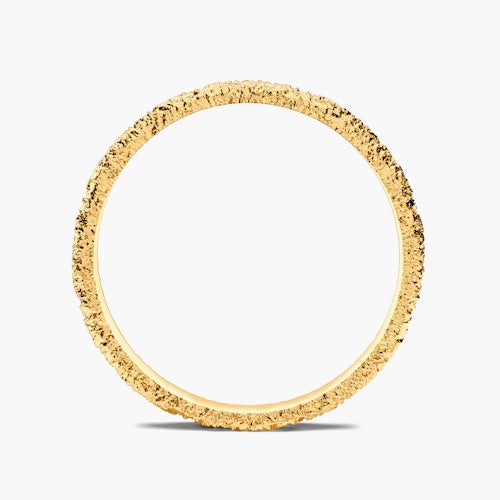 Obrączka partnerska Sign of Love®: złota, płaska, 2,6mm